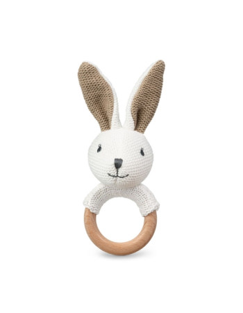 Μασητικό Cotton Friends Λαγουδάκι 13cm. | Kiokids