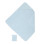 Bemini Κάπα Μπουρνούζι Cadum Blue Grey Terry Jersey | Bemini