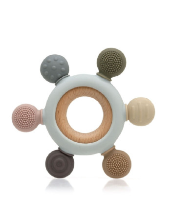 Μασητικό Σιλικόνης Ecofriendly 11cm. | Kiokids