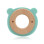 Μασητικό Σιλικόνης Ecofriendly Bear Mint 8cm | Kiokids