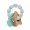 Μασητικό Σιλικόνης Ecofriendly Key Ring Mint | Kiokids