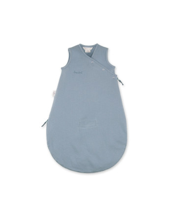 Bemini Magic Bag® 1Tog Blue Jeans Waffle Organic 1-4M. | Bemini Bemini Magic Bag® 1Tog Blue Jeans Waffle Organic 1-4M. | Bemini