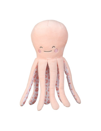 Λούτρινο Παιχνίδι Pink Octopus 22cm.0+Μ | Saro Λούτρινο Παιχνίδι Pink Octopus 22cm.0+Μ | Saro