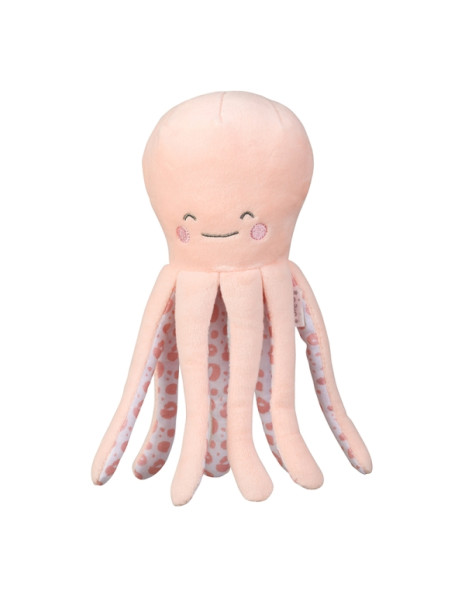 Λούτρινο Παιχνίδι Pink Octopus 22cm.0+Μ