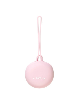 Θήκη Πιπίλας Σιλικόνης Pink | Saro