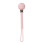 Κλιπ Πιπίλας Σιλικόνης Pink 0+M | Saro