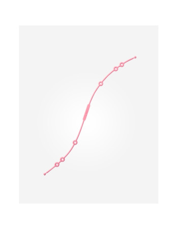 Κορδόνι Σιλικόνης Πολλαπλών Χρήσεων Pink 0+M | Saro