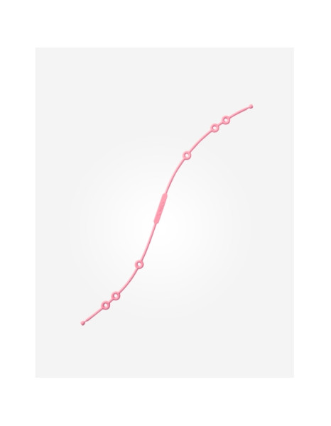 Κορδόνι Σιλικόνης Πολλαπλών Χρήσεων Pink 0+M