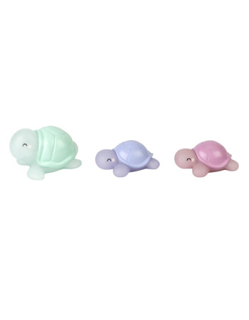 Παιχνίδι Μπάνιου Saro Turtles | 3τμχ. Thermosensitive | Saro