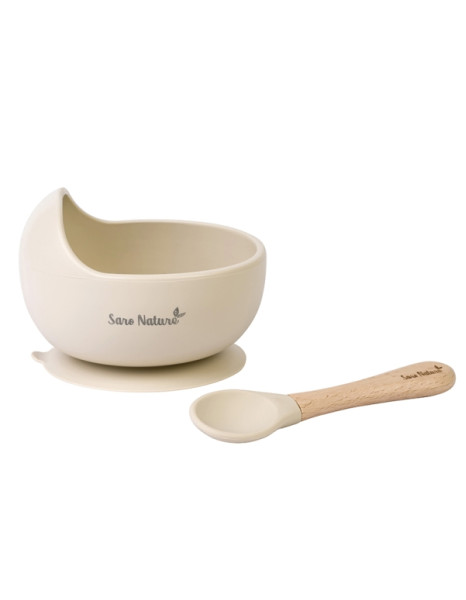 Σετ Φαγητού Eco Friendly Nordic Sand 4+Μ