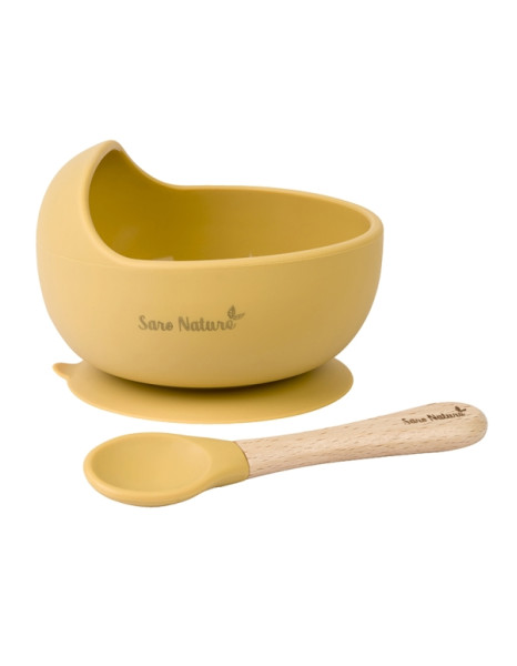 Σετ Φαγητού Eco Friendly Nordic Ochre 4+Μ