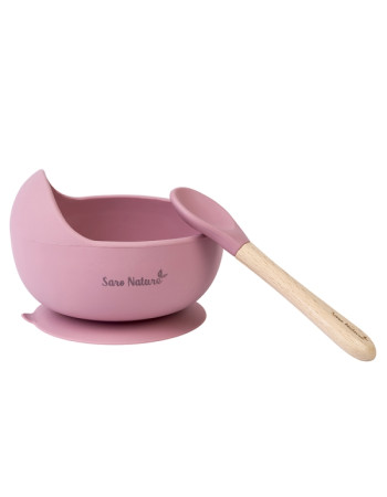 Σετ Φαγητού Eco Friendly Nordic Pink 4+Μ | Saro
