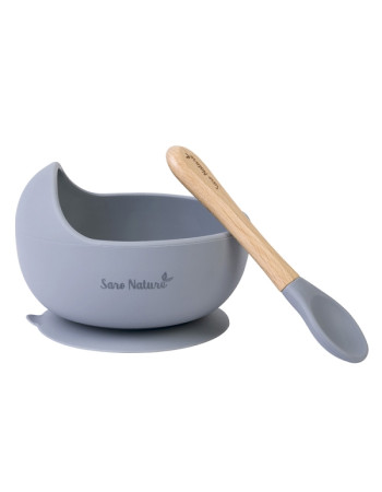Σετ Φαγητού Eco Friendly Nordic Blue Grey 4+Μ | Saro