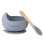 Σετ Φαγητού Eco Friendly Nordic Blue Grey 4+Μ | Saro
