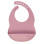 Σαλιάρα Σιλικόνης Eco Friendly Pink | Saro