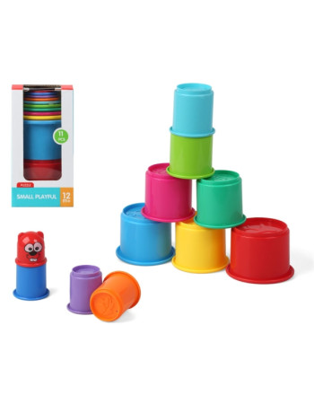 Παιχνίδι Στοίβαξης 11 Κύλινδροι | Kiokids