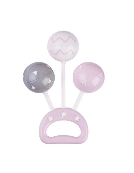 Η Πρώτη μου Κουδουνίστρα Pink Balls