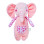 Λούτρινο Παιχνίδι Pink Elephant 22cm.0+Μ | Saro