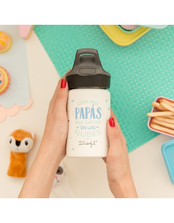 Θερμός Παγούρι Mr.Wonderful Papas 350ml | Laken Junior