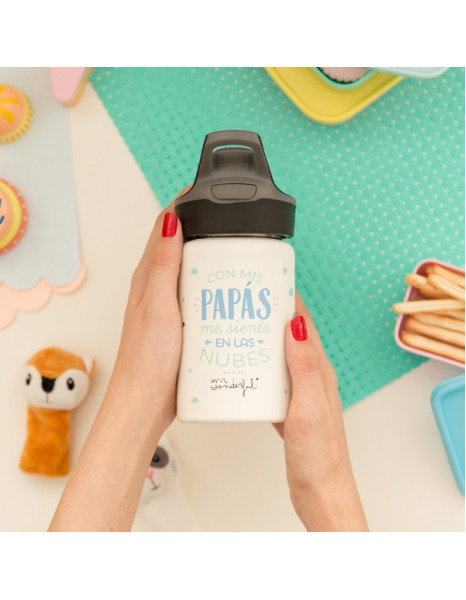Θερμός Παγούρι Mr.Wonderful Papas 350ml