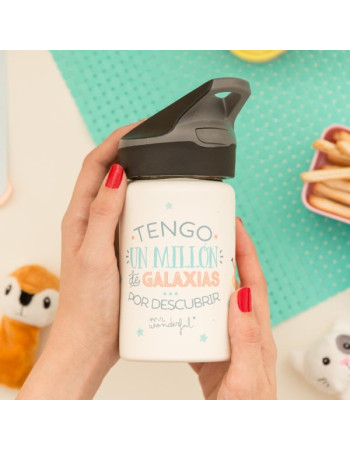 Θερμός Παγούρι Mr.Wonderful Galaxias 350ml | Laken Junior