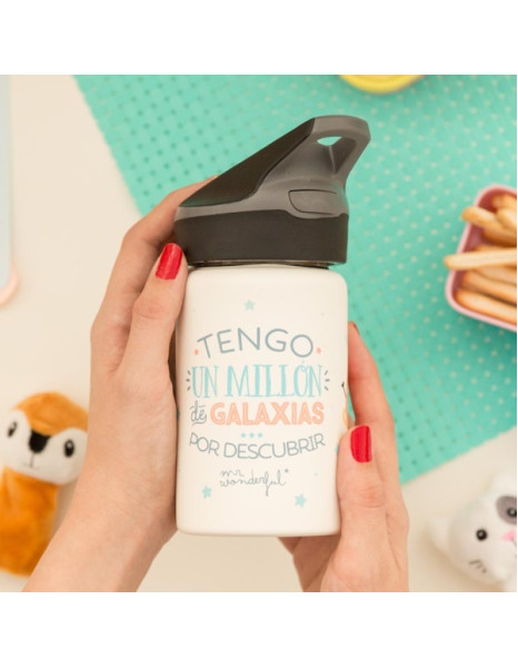 Θερμός Παγούρι Mr.Wonderful Galaxias 350ml Θερμός Παγούρι Mr.Wonderful Galaxias 350ml