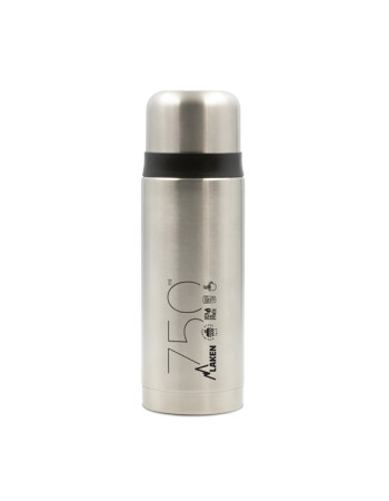 Laken Θερμός Υγρών 750ml.Silver | Laken Junior