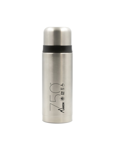 Laken Θερμός Υγρών 750ml.Silver Laken Θερμός Υγρών 750ml.Silver