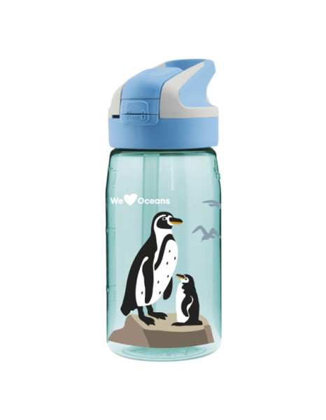 Παγούρι Penguin Tritan 450ml - Πώμα Summit Παγούρι Penguin Tritan 450ml - Πώμα Summit