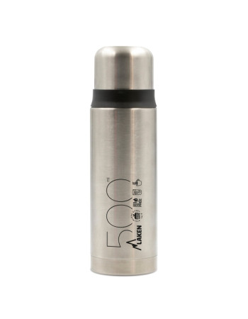 Laken Θερμός Υγρών 500ml Silver | Laken Junior