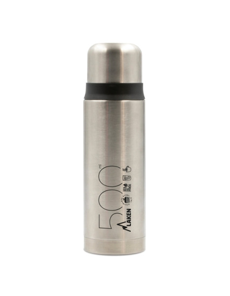 Laken Θερμός Υγρών 500ml Silver Laken Θερμός Υγρών 500ml Silver