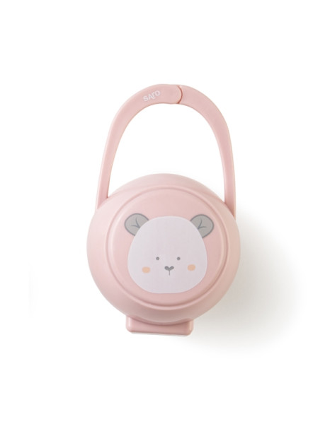 Θήκη Πιπίλας Little Panda Ροζ
