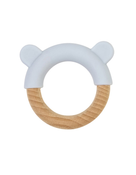 Μασητικό Σιλικόνης Little Ears Eco Friendly Σιέλ
