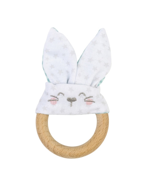 Μασητικός Κρίκος Bunny Μέντα