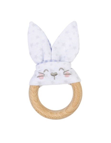 Μασητικός Κρίκος Bunny Σιέλ Μασητικός Κρίκος Bunny Σιέλ