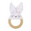 Μασητικός Κρίκος Bunny baby pink | Saro