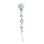Κλιπ Πιπίλας Σιλικόνης Foxy Blue 0+M | Saro