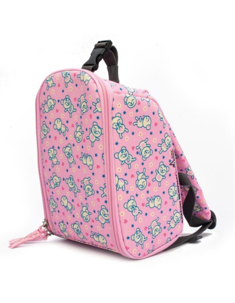 Ισοθερμικό Σακίδιο Teddies Pink με Θερμός Φαγητού 500ml Ισοθερμικό Σακίδιο Teddies Pink με Θερμός Φαγητού 500ml