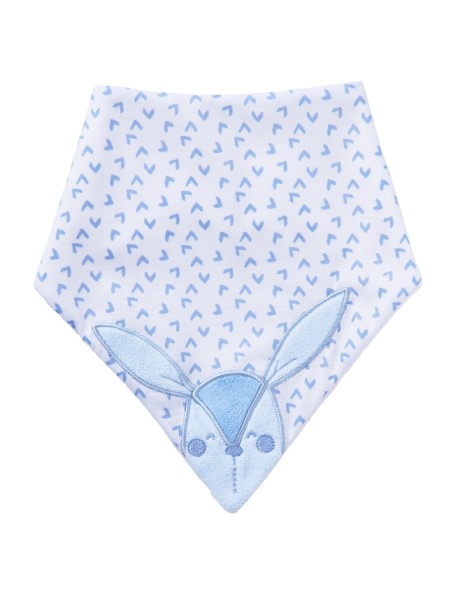 Σαλιάρα Baby Bandana Blue Rabbit