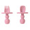 Κουταλάκι Saro Anti-Chocking Pink | Saro