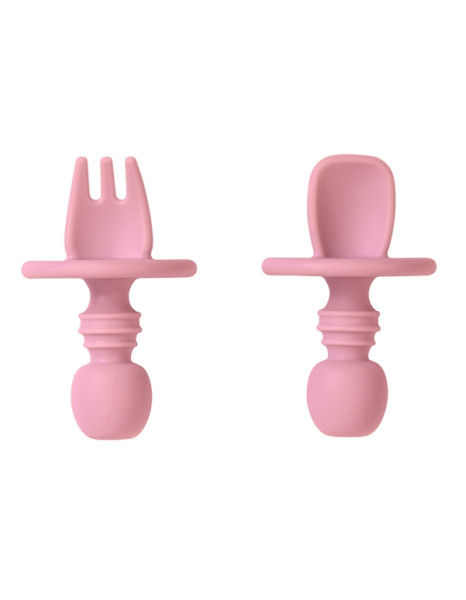 Κουταλάκι Saro Anti-Chocking Pink