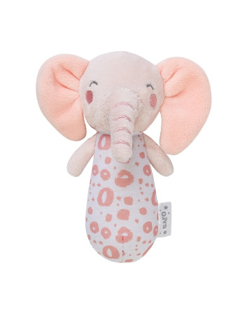 Λούτρινο Παιχνίδι Pink Elephant 13cm. | Saro