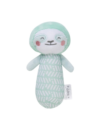 Λούτρινο Παιχνίδι Mint Sloth 13cm. | Saro