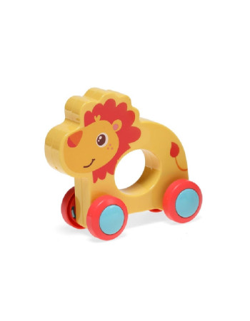 Συρόμενο Παιχνίδι Λιονταράκι | Kiokids Συρόμενο Παιχνίδι Λιονταράκι | Kiokids