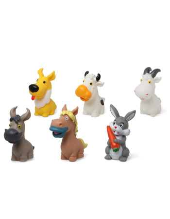 Φιγούρες Ζώων της Φάρμας Cute Animals Συσκευασία 6τμχ. | Kiokids