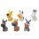 Φιγούρες Ζώων της Φάρμας Cute Animals Συσκευασία 6τμχ. | Kiokids