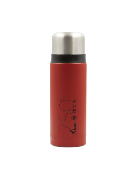 Laken Θερμός Υγρών 750ml.Red Laken Θερμός Υγρών 750ml.Red