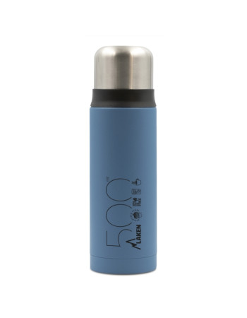 Laken Θερμός Υγρών 500ml Blue | Laken Junior