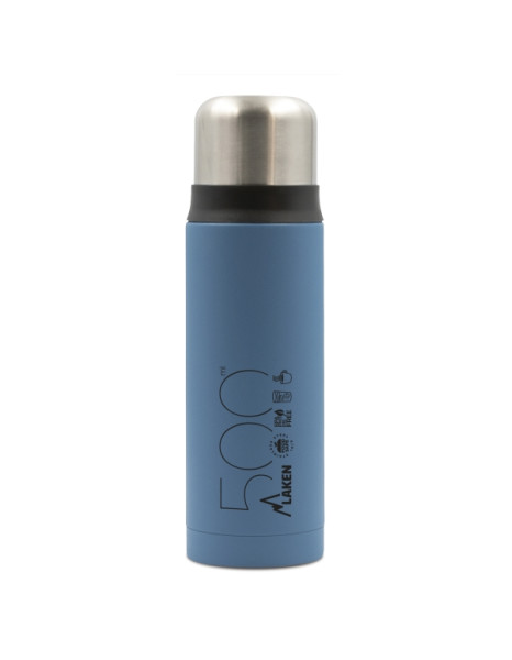 Laken Θερμός Υγρών 500ml Blue Laken Θερμός Υγρών 500ml Blue