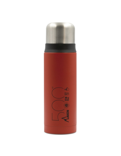 Laken Θερμός Υγρών 500ml Red Laken Θερμός Υγρών 500ml Red